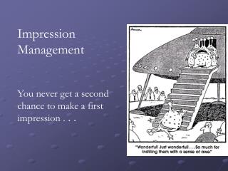 describe impression management