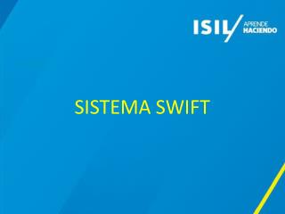 SISTEMA SWIFT