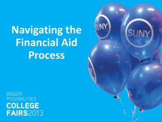 Navigating the Financial Aid Process
