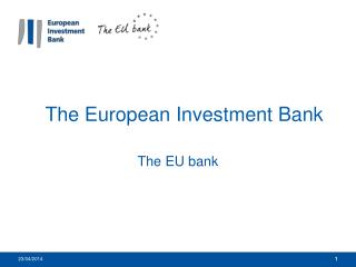 The European Investment Bank