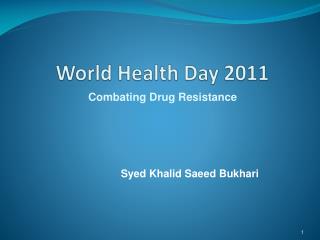 World Health Day 2011