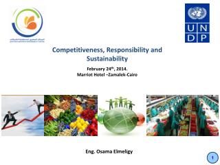 Competitiveness, Responsibility and Sustainability February 24 th , 2014.