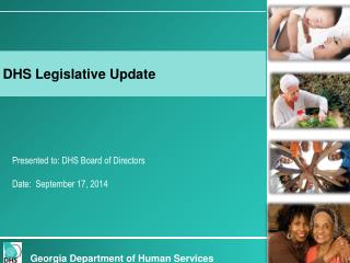 Presented to: DHS Board of Directors Date: September 17, 2014