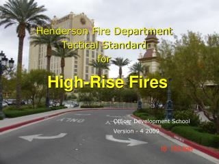 High-Rise Fires