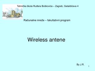 Wireless antene