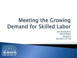 Meeting the Growing Demand for Skilled Labor