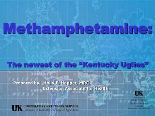 Methamphetamine: The newest of the “Kentucky Uglies”