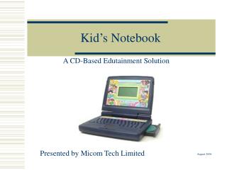 Kid’s Notebook