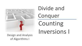 Counting Inversions I