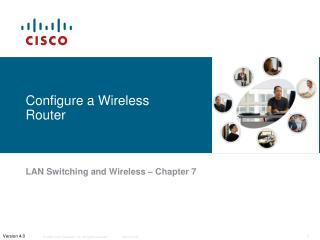 Configure a Wireless Router