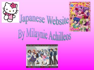 Japanese Website