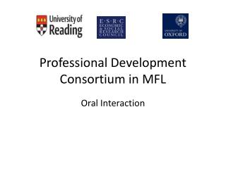 Professional Development Consortium in MFL