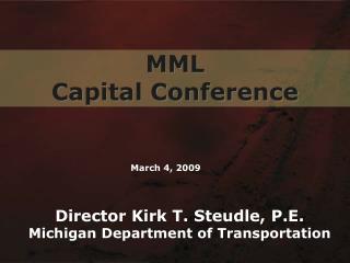 MML Capital Conference