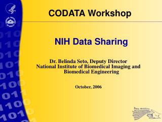 NIH Data Sharing