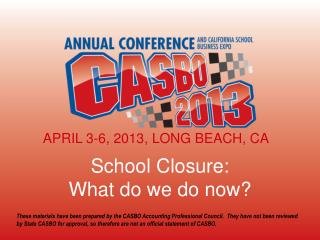 School Closure: What do we do now?