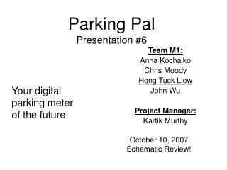 Parking Pal Presentation #6