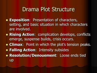 Drama Plot Structure
