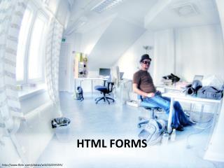 HTML forms