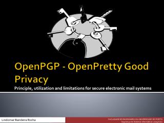 OpenPGP - OpenPretty Good Privacy