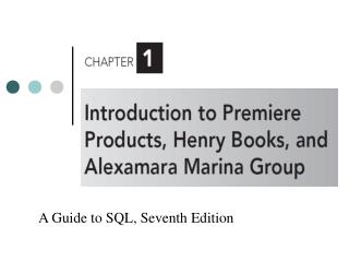 A Guide to SQL, Seventh Edition