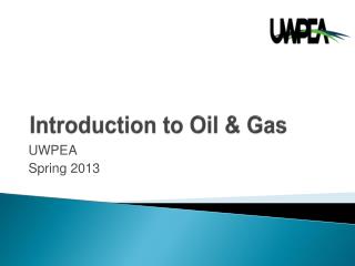 Introduction to Oil &amp; Gas
