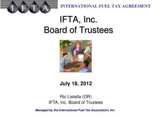 IFTA, Inc. Board of Trustees