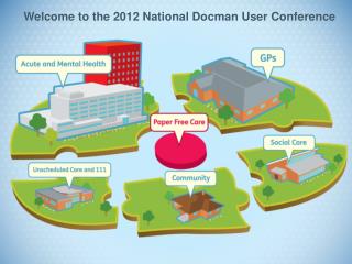 Welcome to the 2012 National Docman User Conference