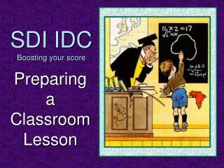 SDI IDC Boosting your score