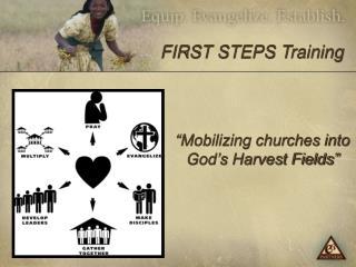 “Mobilizing churches into God’s Harvest Fields”