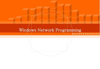 Windows Network Programming