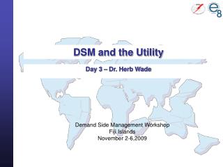 DSM and the Utility