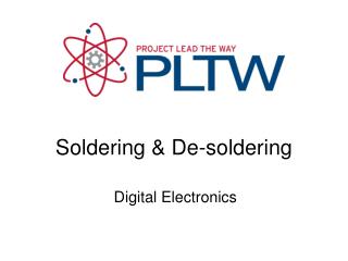 Soldering &amp; De-soldering