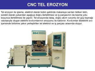 CNC TEL EROZYON