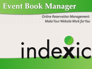 Event Book Manager