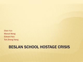 Beslan School Hostage Crisis