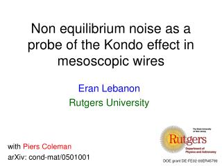 Non equilibrium noise as a probe of the Kondo effect in mesoscopic wires