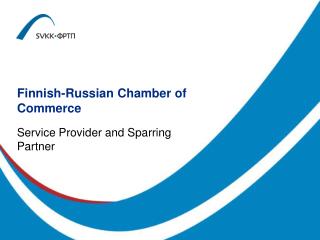 Finnish-Russian Chamber of Commerce
