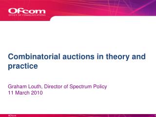 Combinatorial auctions in theory and practice