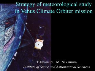 Strategy of meteorological study in Venus Climate Orbiter mission