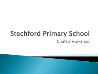 Stechford Primary School