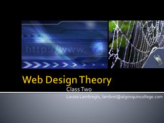 Web Design Theory