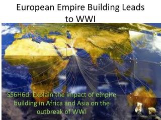 European Empire Building Leads to WWI