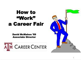 How to “Work” a Career Fair