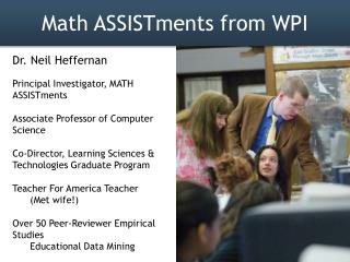 Math ASSISTments from WPI