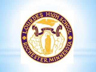The Rochester Catholic Schools system is a Christ-centered learning community that forms students