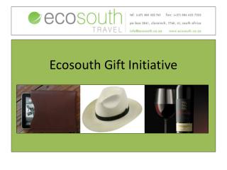 Ecosouth Gift Initiative