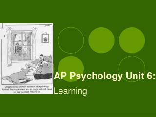 AP Psychology Unit 6: