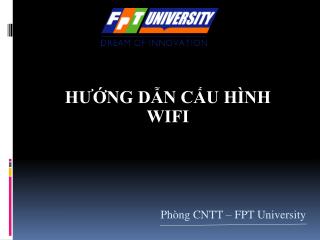 Phòng CNTT – FPT University