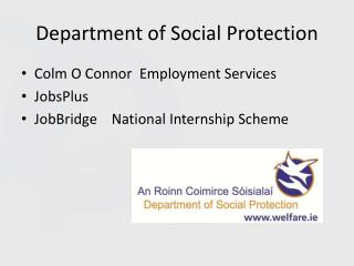 Department of Social Protection