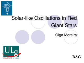 Solar-like Oscillations in Red Giant Stars